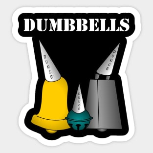 DUMBBELLS Sticker